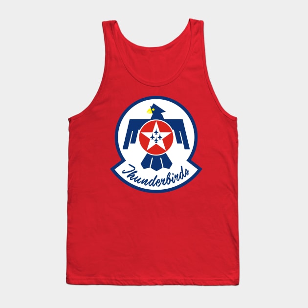 Thunderbirds Tank Top by MBK